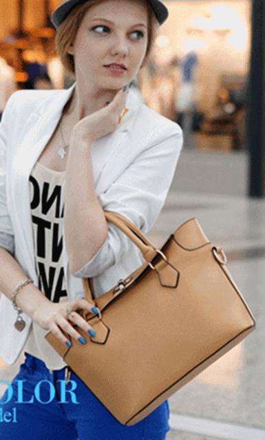 หมดค่ะ กระเป๋าแฟชั่นเกาหลีAxixi แบรนด์ดังรุ่น 10021 ของแท้100% ราคาถูกอินเทรนด์สวยค่ะ 